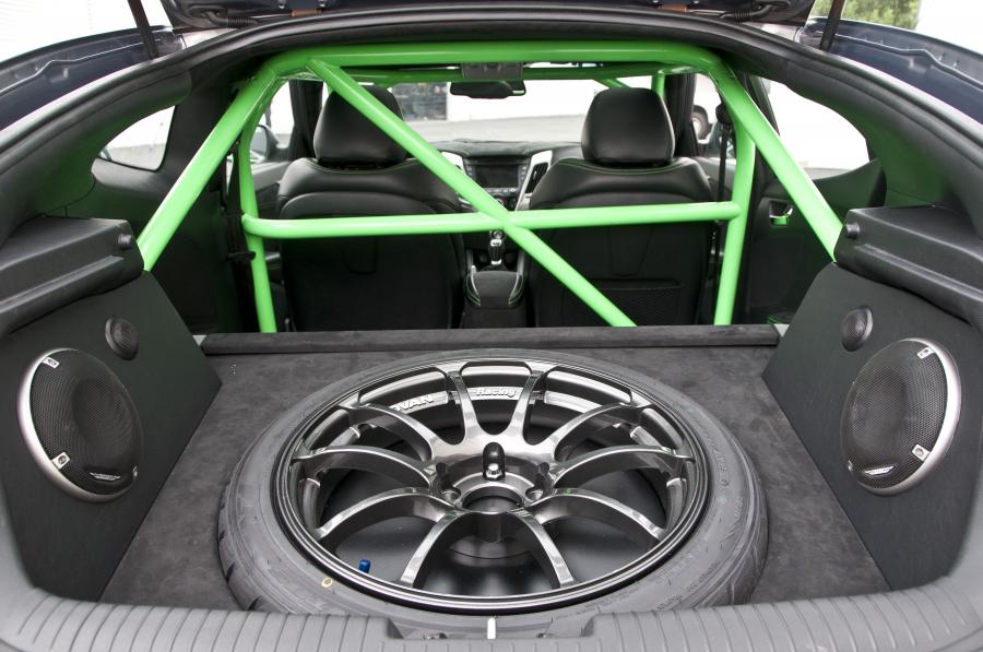  Hyundai Veloster by ARK Performance 2011 года  (фото 4 из 61)